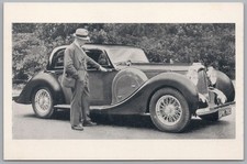 TRANSPORT Postcard Lagonda Vintage Motor Car IRIS Nostalgia