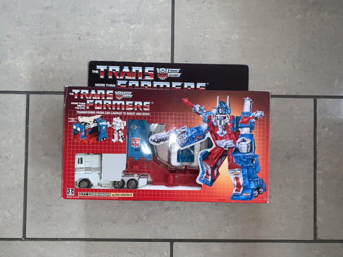 Transformers ultra magnus - transformers, g1
