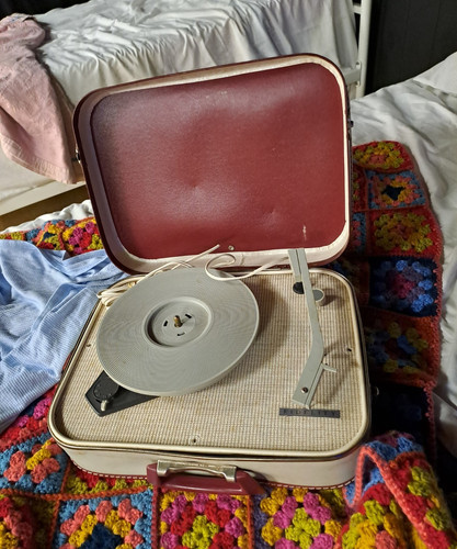 Fidelity hf45 vintage portable - fidelity,