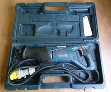 Bosch GSA 1100E 110v 1100w Recip Saw Heavy Duty .