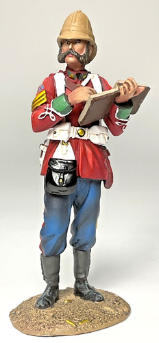 Britains 24th foot colour - 24th,