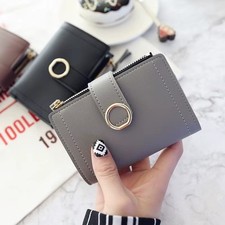 Ladies Short Small Money Purse