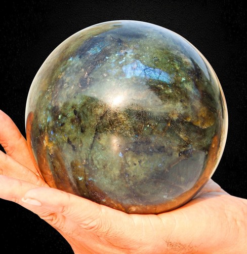 120mm flashy labradorite - 120mm,