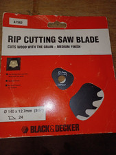 black and decker circular saw 