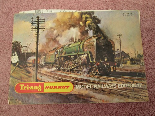 Triang hornby trains catalouge - triang-hornby,