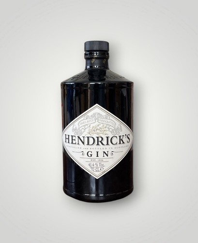 Hendrick gin empty bottle - hendrick’s,