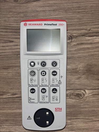 Seaward primetest 250 - seaward, pat