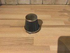 K&N Filter  Straight  42mm Inner Dia Fits Most Bikes  Trials Twinshock Greenlane