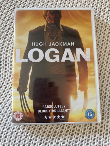 Logan dvd action adventure - logan,