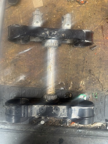 Ktm300 black yokes - black,