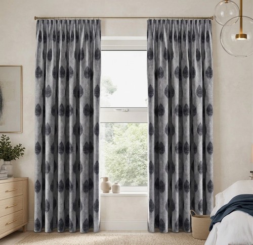 Luxury jacquard curtains - luxury,