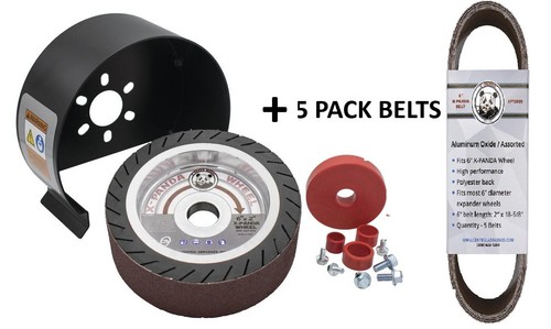 Expander wheel w - expander, w/steel