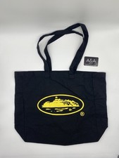 Corteiz Black and Yellow Tote Bag - Brand New - Trusted Seller