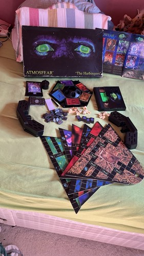 Vintage board game atmosfear - vintage,