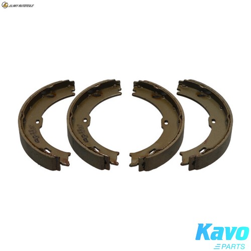 Brake shoe set kbs 10001 - set, for