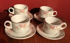 4 x STEELITE SMALL COFFEE