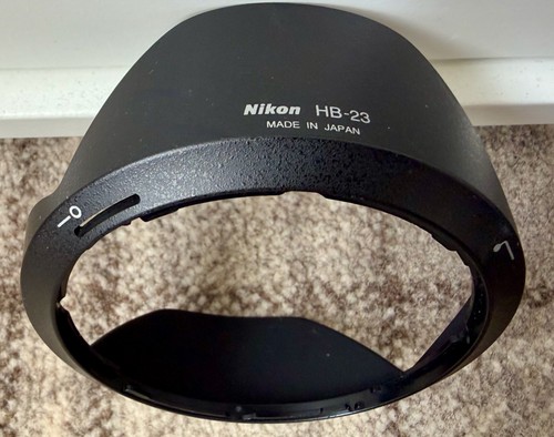 Nikon lens hood for - hb-23,