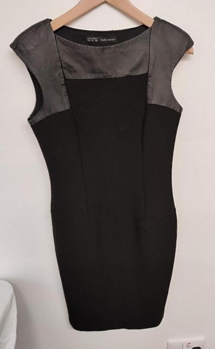 Zara basic black dress - basic,