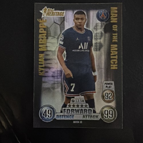 Topps match attax 2021 - attax, 2021/2022
