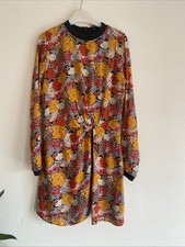 Zara Autumnal Floral Dress