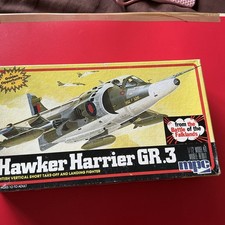 MPC Model Hawker Harrier GR.3