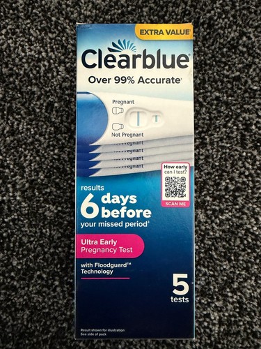 Clearblue pregnancy test - clearblue,