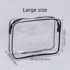 Clear Toiletry Cosmetic