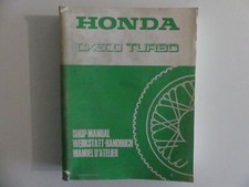 Original Honda CX 500 Turbo