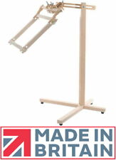 Elbesee Posilock Floor Stand & Helping Hand For Tapestry Frames Embroidery Hoops