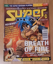 SUPER PLAY Games magazine for