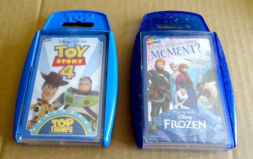 New movie top trumps - 2, tv/movie