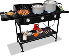 Three Burner Propane Stove -