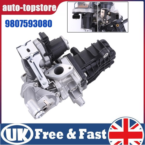 New egr valve module cooler - new,