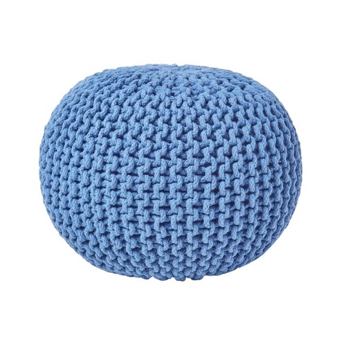 Knitted moroccan large round - moroccan,