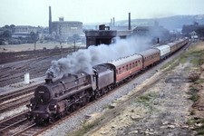 BR Class 5 4-6-0 73053 hurries