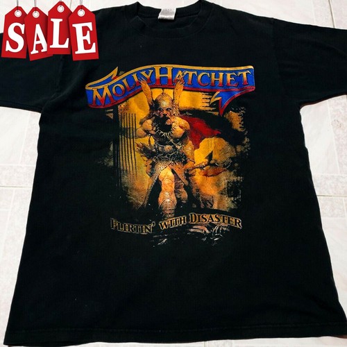 Vintage molly hatchet - vintage, concert
