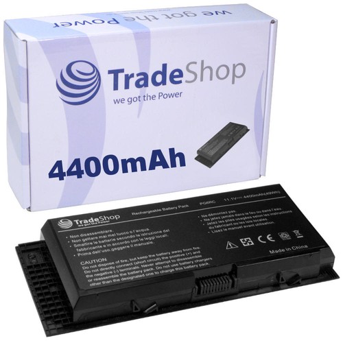 Battery 4400mah for dell - battery,
