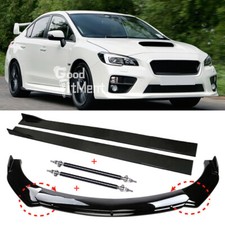 Gloss Front Bumper Lip Spoiler