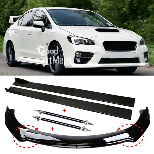 Gloss front bumper - bumper, spoiler