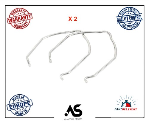 Retaining clips intercooler - retaining,