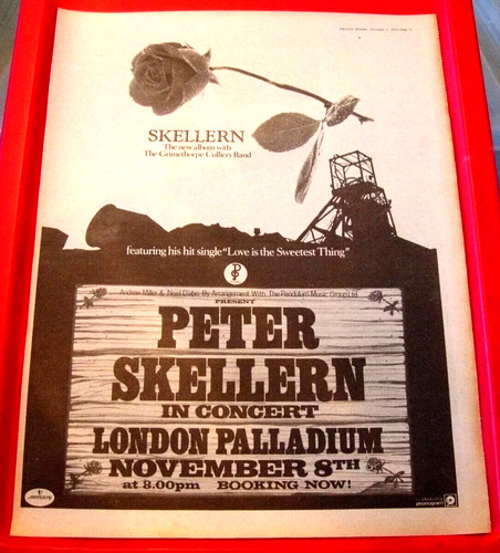 Peter skellern concert vintage - skellern,