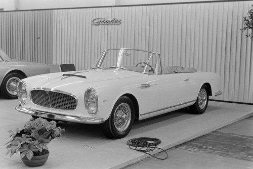 Graber alvis 1962 motor - graber, show