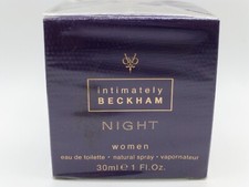 David Beckham INTIMATELY BECKHAM NIGHT Women 30ml EDT Spray - Sealed/Box Dented