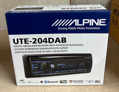 Alpine car van bluetooth usb - alpine, car/van