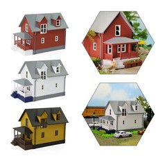 HO Gauge 1:87 Model Village