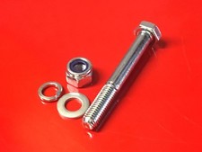 Vespa 125 Exhaust Bolt with Nut PX125E, PX200E DISC P125X P200E