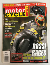 Australian Motor Cycle News Magazine Jan-Feb 2004 Vol. 53 No. 14 Poster Inside