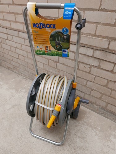 Hozelock 2442 60m wheeled - hozelock,