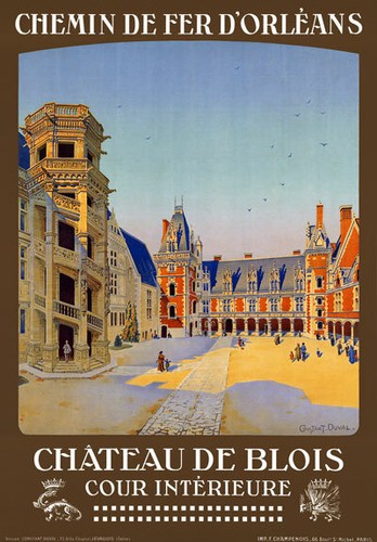 T26 vintage chateau blois - t26,
