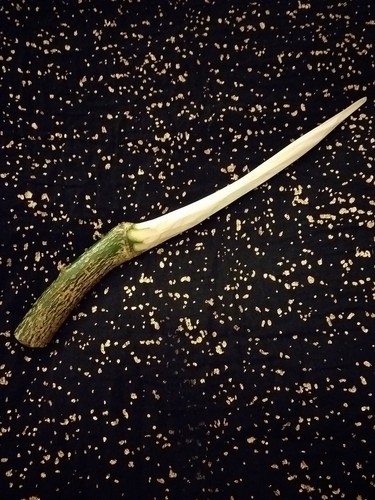 Handmade wooden magic wand - wooden,